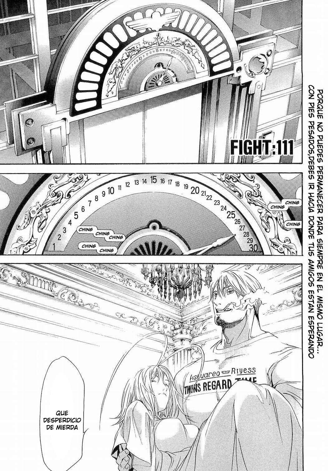Read Tenjou Tenge ES Manga Online