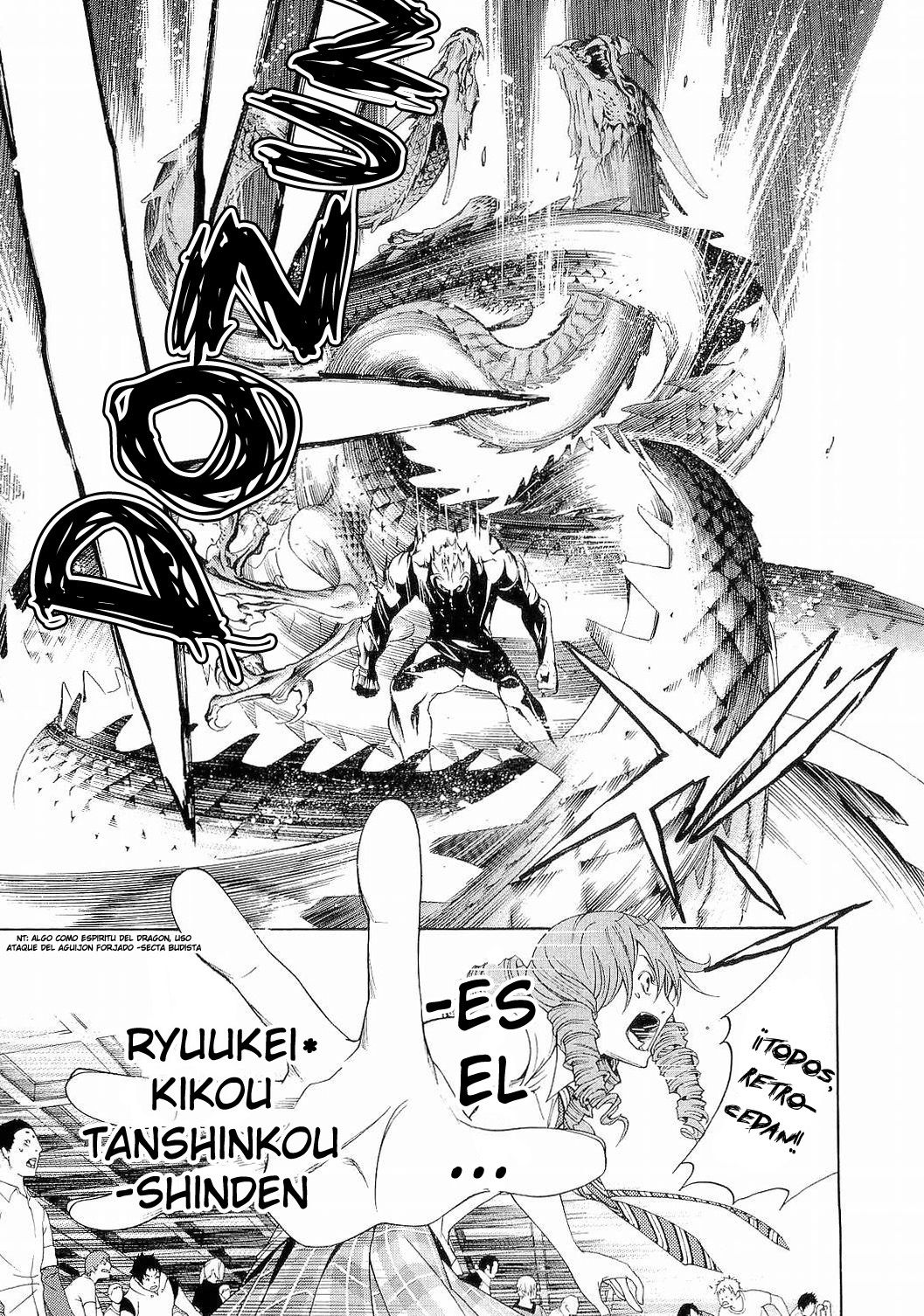 Read Tenjou Tenge ES Manga Online