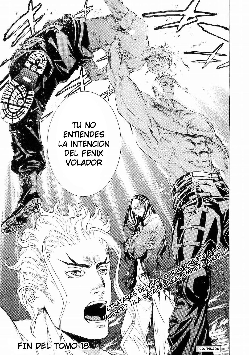 Read Tenjou Tenge ES Manga Online