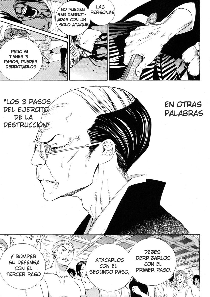 Read Tenjou Tenge ES Manga Online