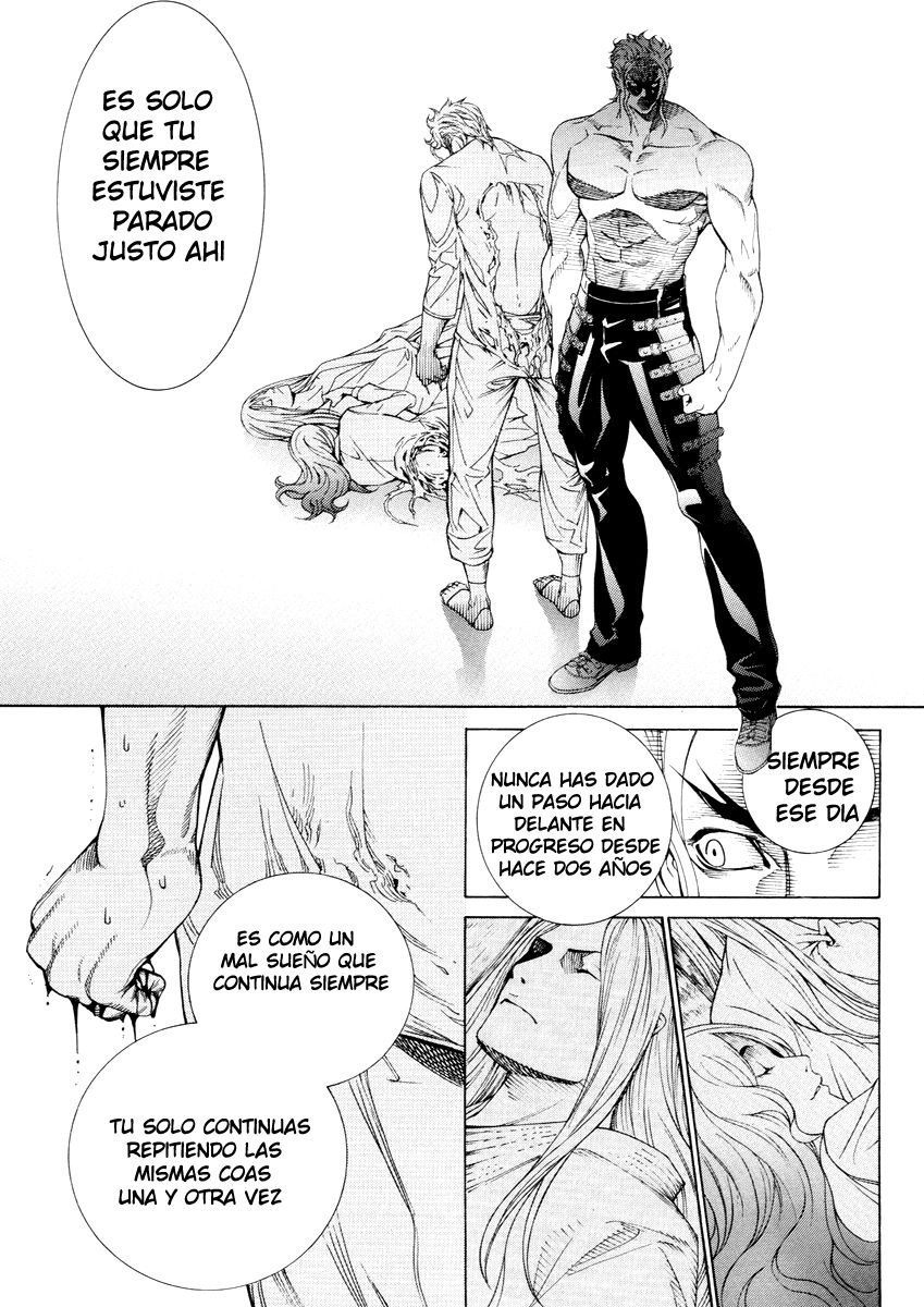 Read Tenjou Tenge ES Manga Online