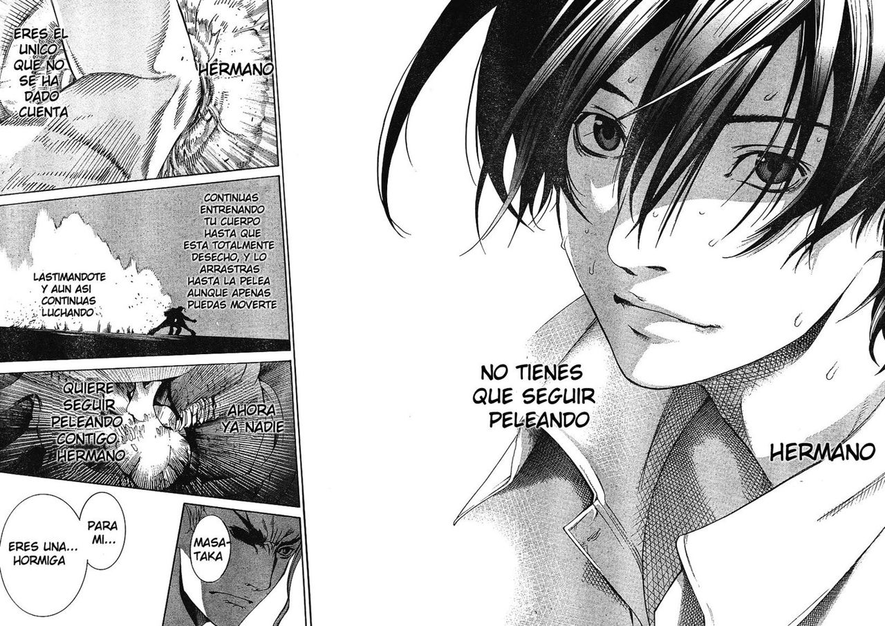 Read Tenjou Tenge ES Manga Online