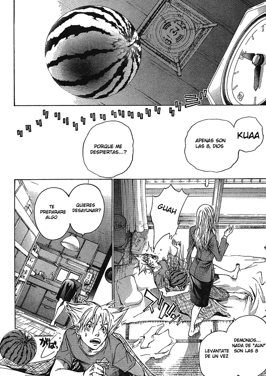Read Tenjou Tenge ES Manga Online