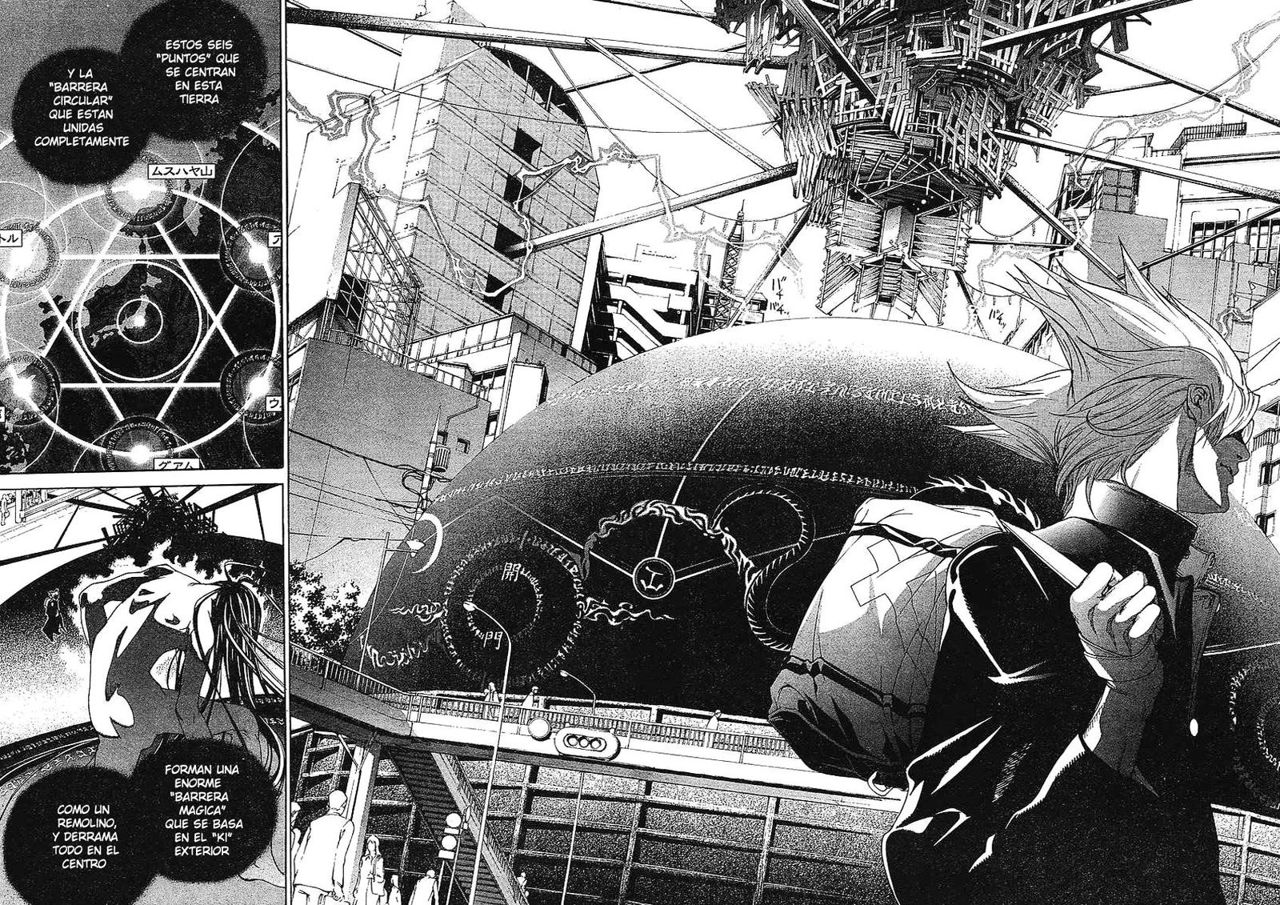 Read Tenjou Tenge ES Manga Online