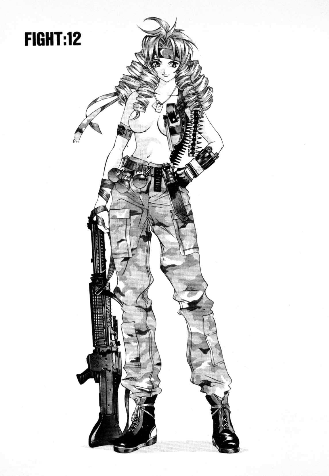 Read Tenjou Tenge ES Manga Online