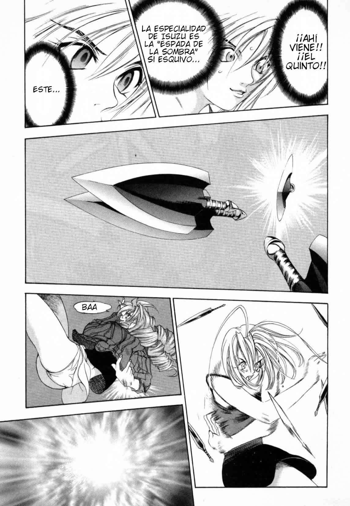 Read Tenjou Tenge ES Manga Online