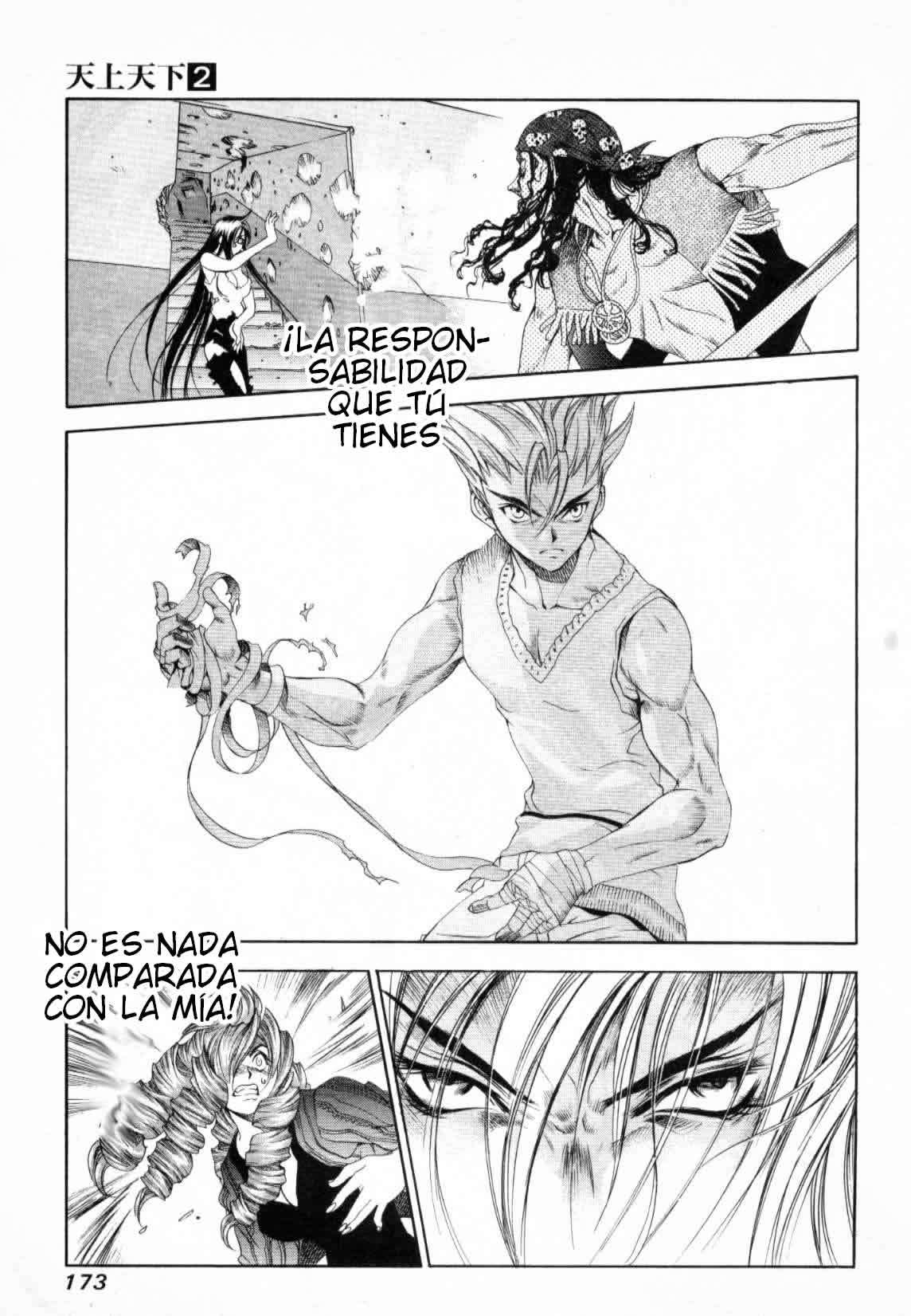 Read Tenjou Tenge ES Manga Online