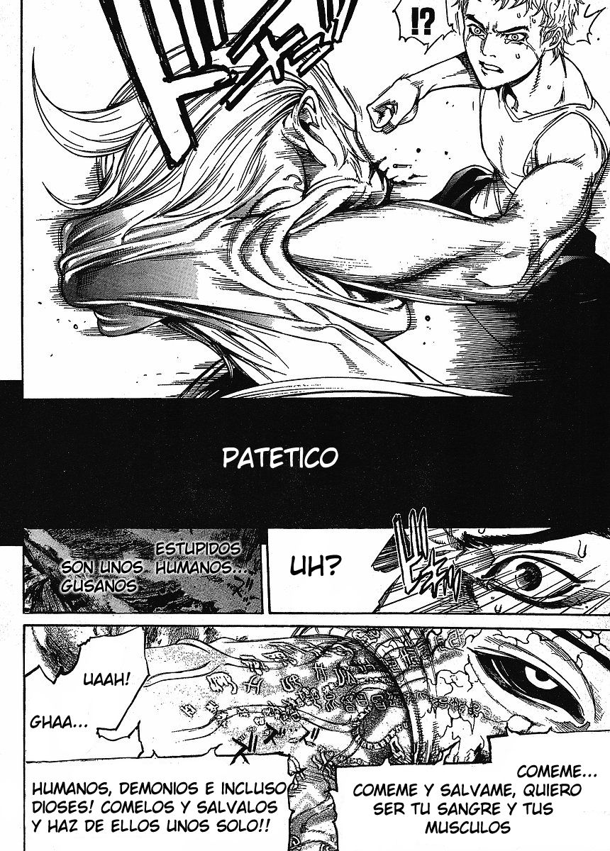 Read Tenjou Tenge ES Manga Online
