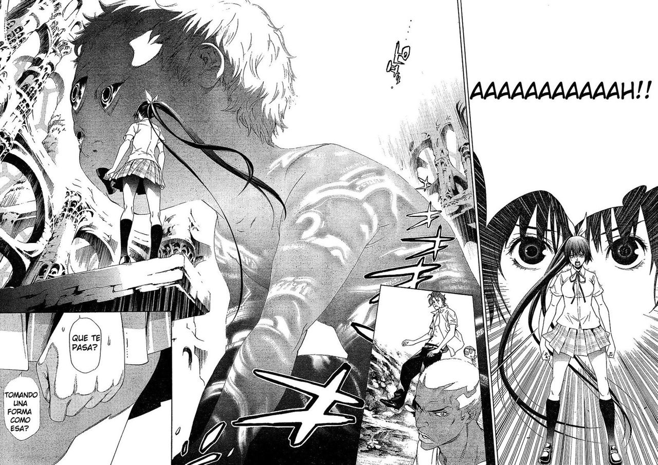 Read Tenjou Tenge ES Manga Online