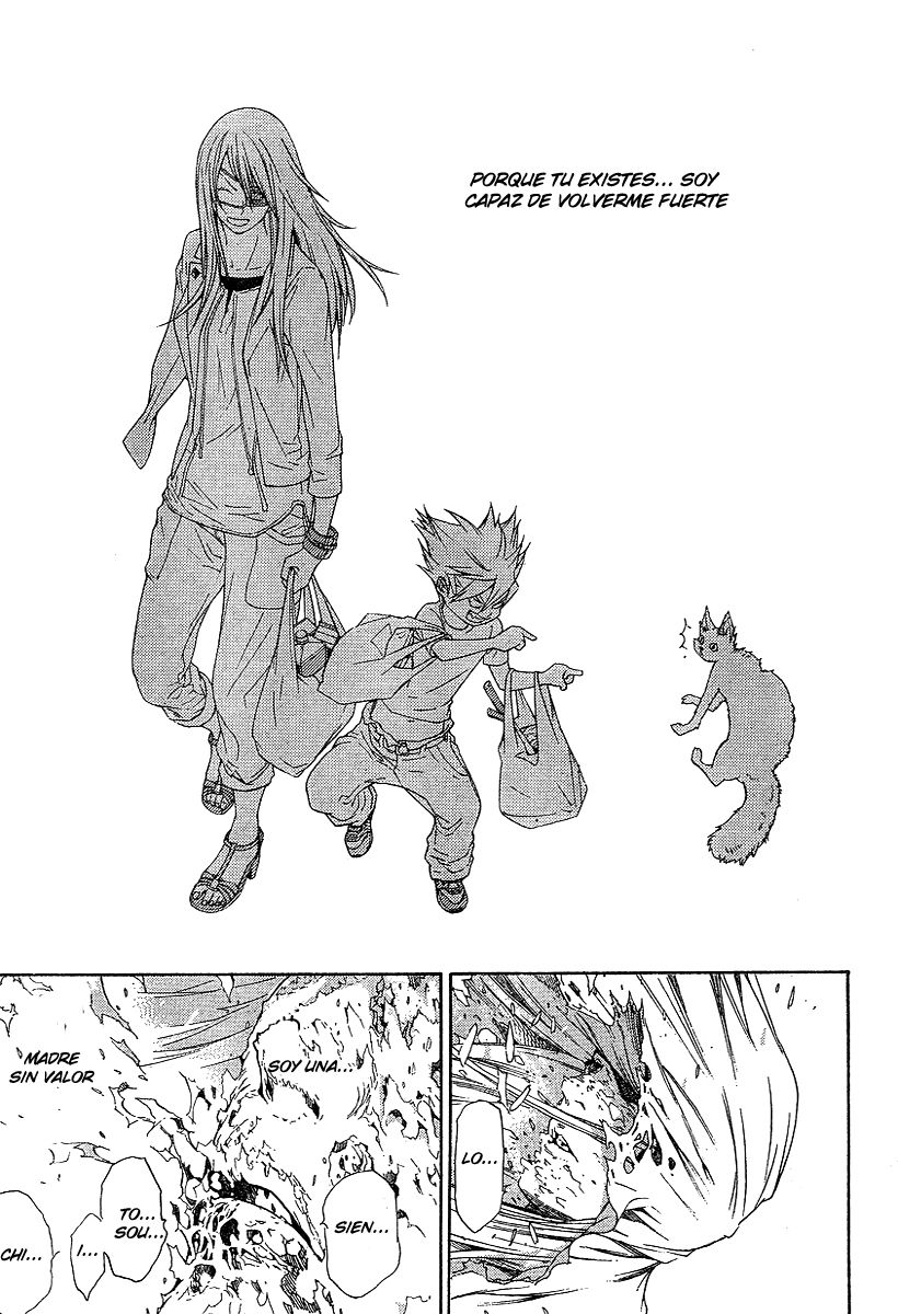 Read Tenjou Tenge ES Manga Online