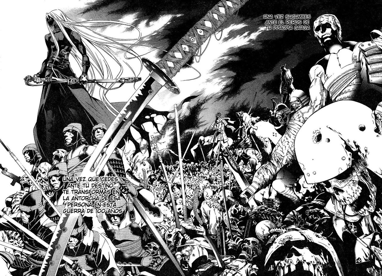 Read Tenjou Tenge ES Manga Online