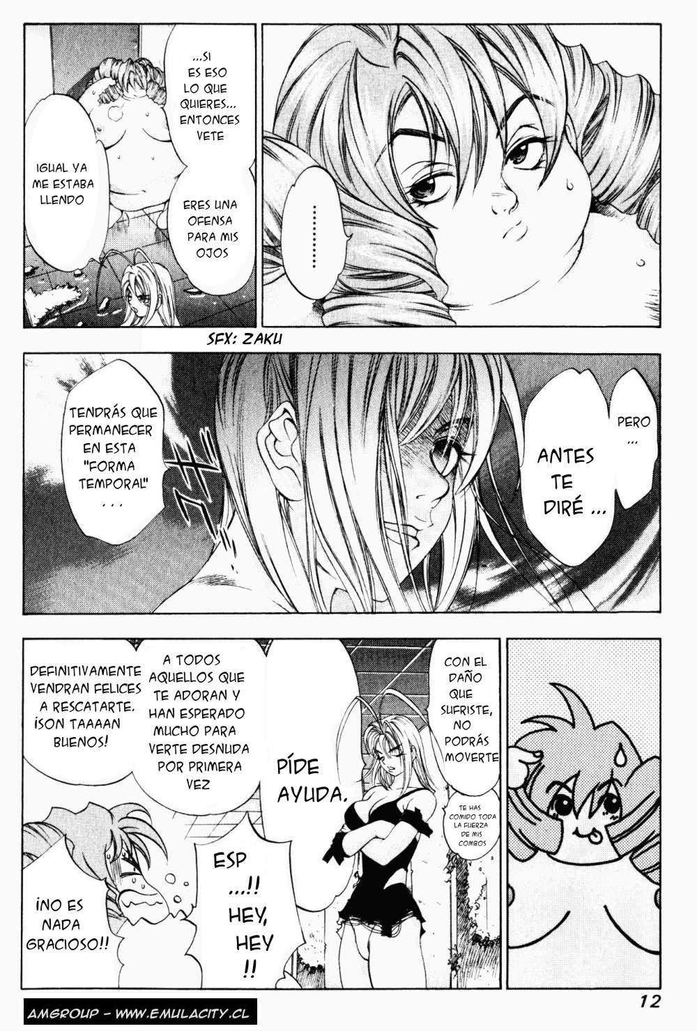 Read Tenjou Tenge ES Manga Online