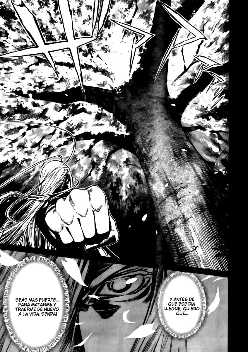 Read Tenjou Tenge ES Manga Online