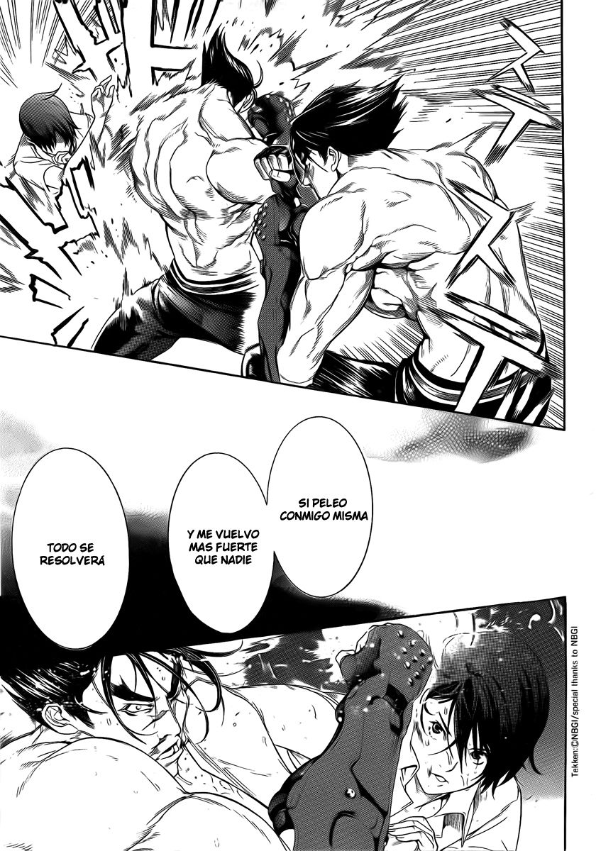 Read Tenjou Tenge ES Manga Online