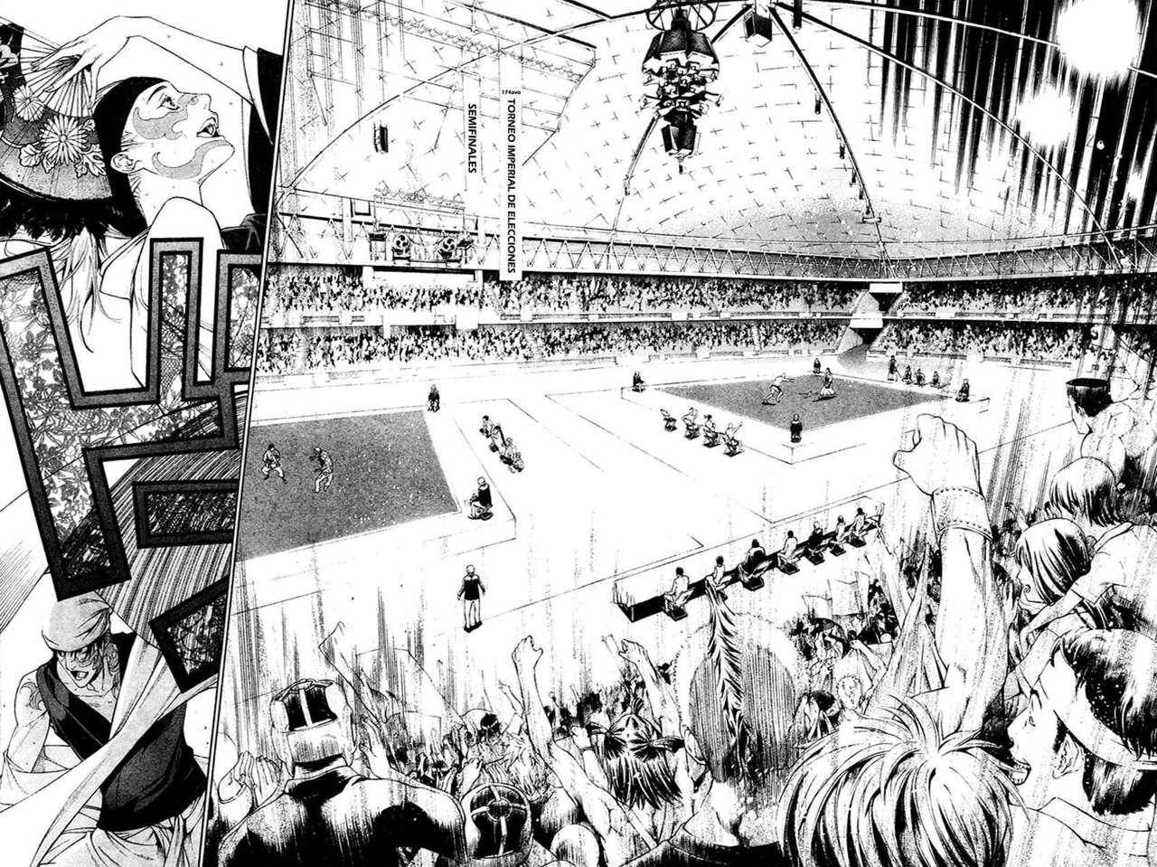 Read Tenjou Tenge ES Manga Online