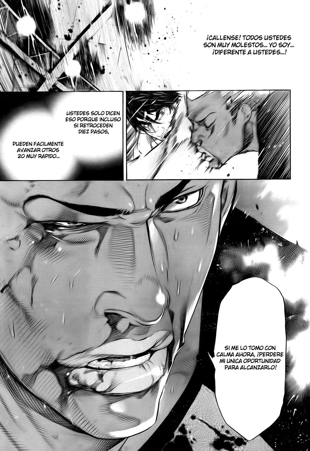 Read Tenjou Tenge ES Manga Online