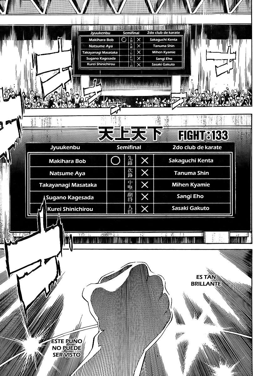 Read Tenjou Tenge ES Manga Online
