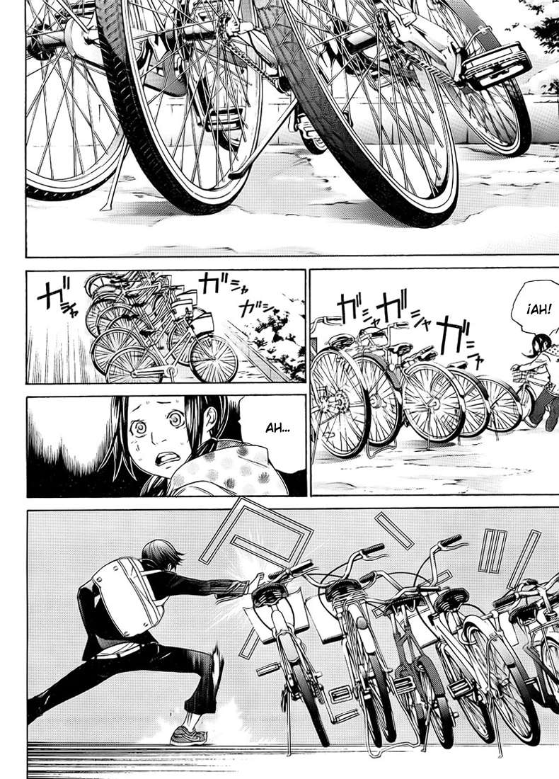 Read Tenjou Tenge ES Manga Online