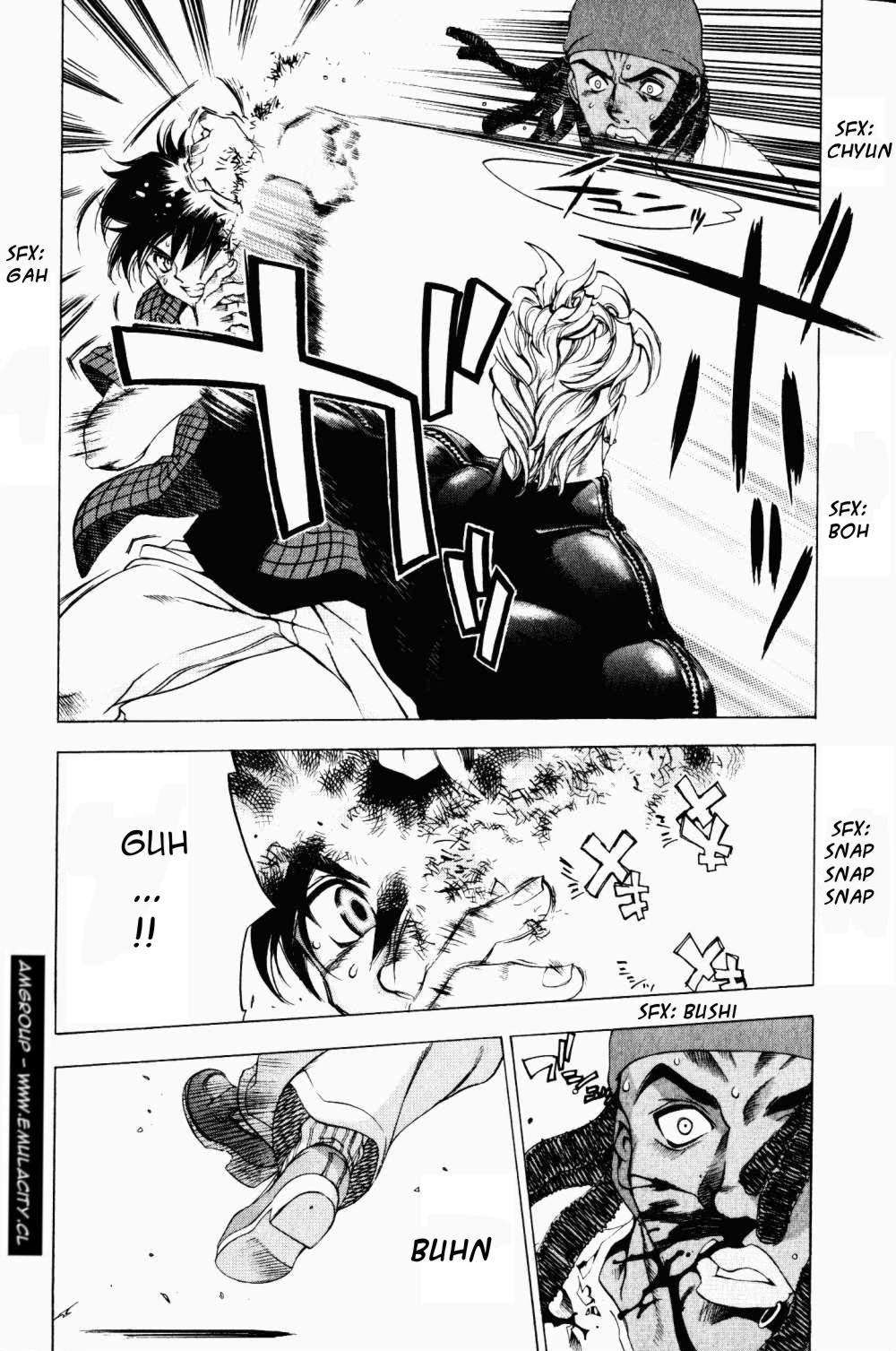 Read Tenjou Tenge ES Manga Online