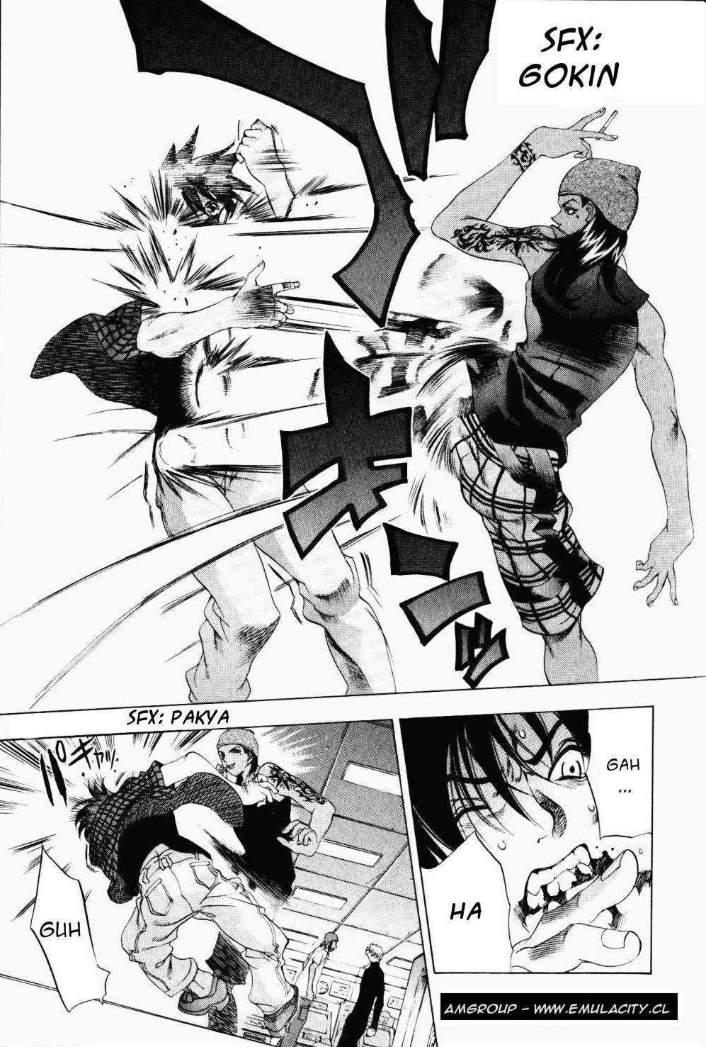 Read Tenjou Tenge ES Manga Online
