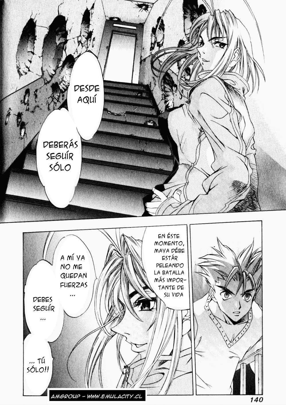 Read Tenjou Tenge ES Manga Online