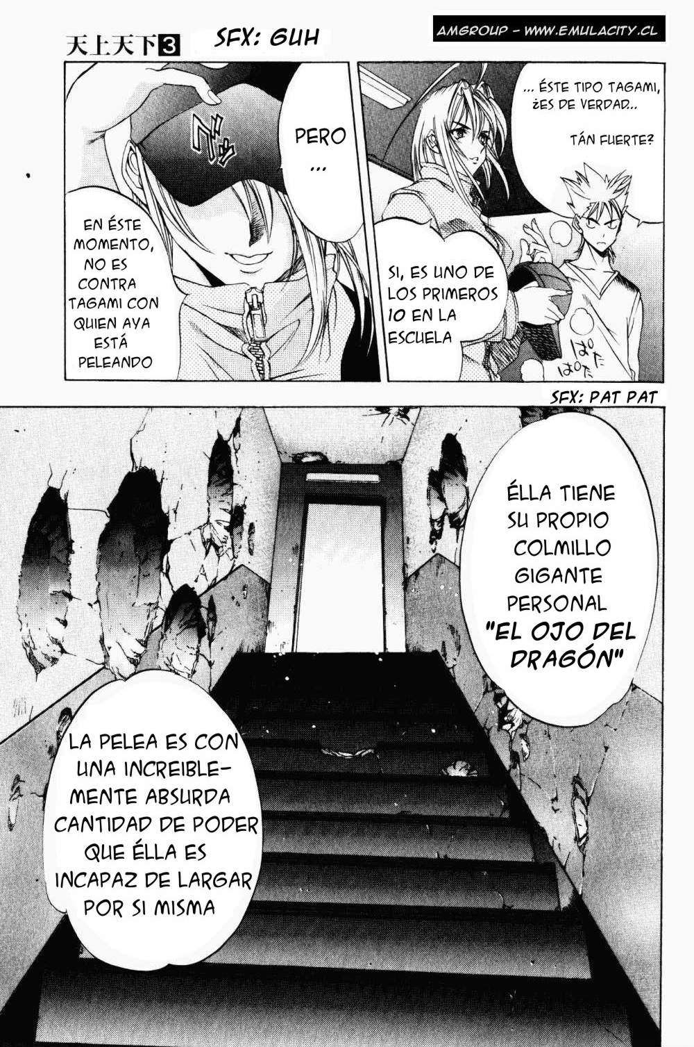 Read Tenjou Tenge ES Manga Online