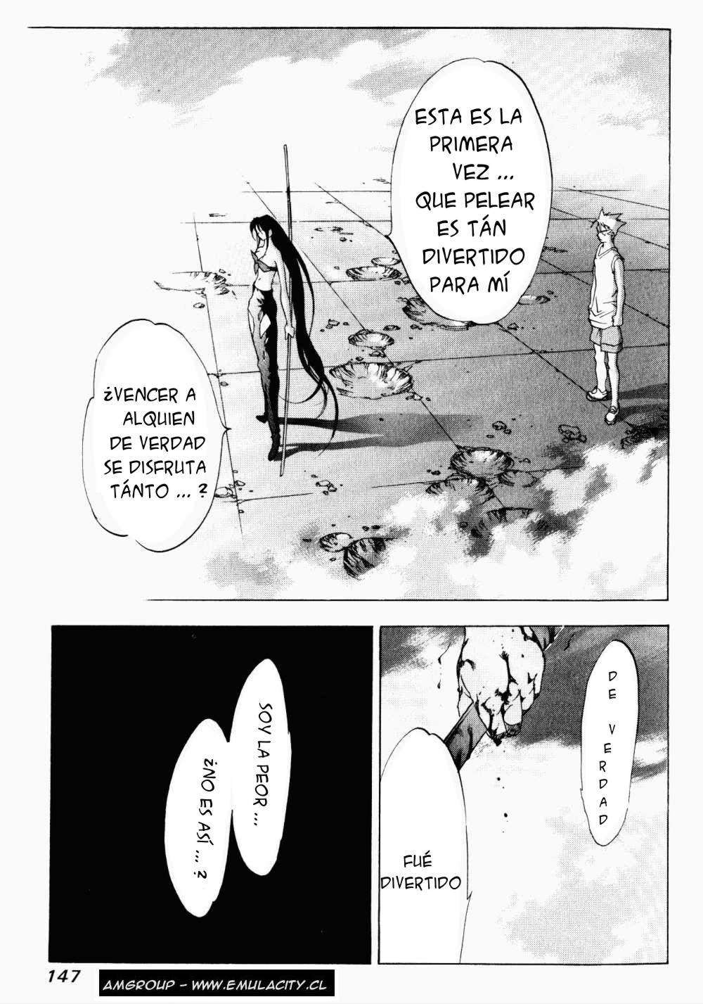 Read Tenjou Tenge ES Manga Online