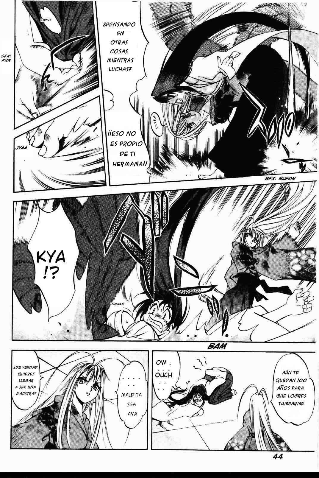 Read Tenjou Tenge ES Manga Online