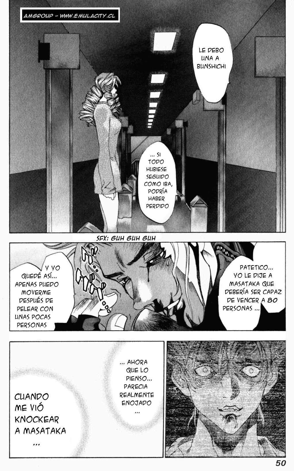 Read Tenjou Tenge ES Manga Online