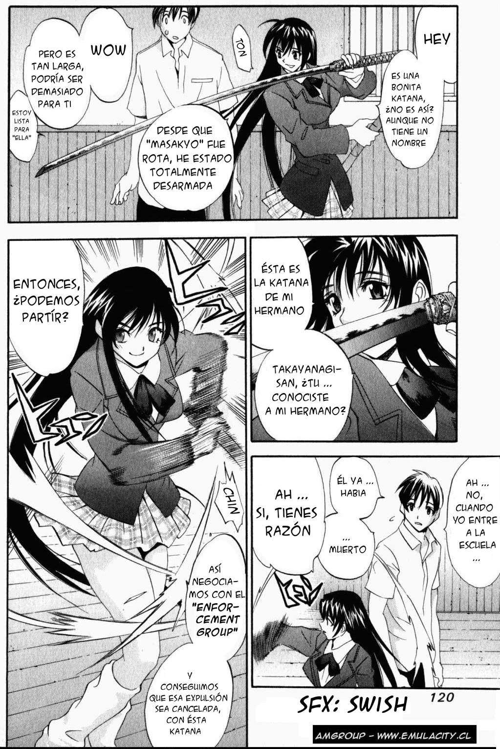 Read Tenjou Tenge ES Manga Online