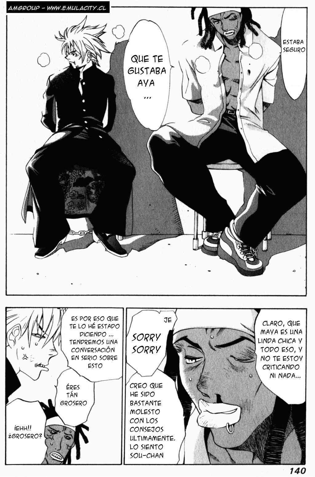 Read Tenjou Tenge ES Manga Online