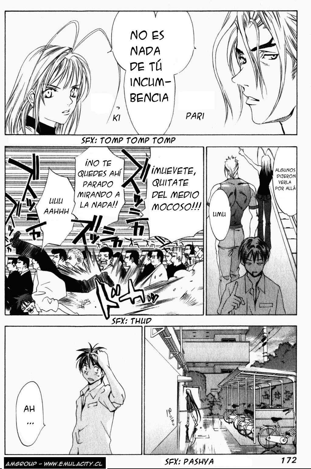 Read Tenjou Tenge ES Manga Online