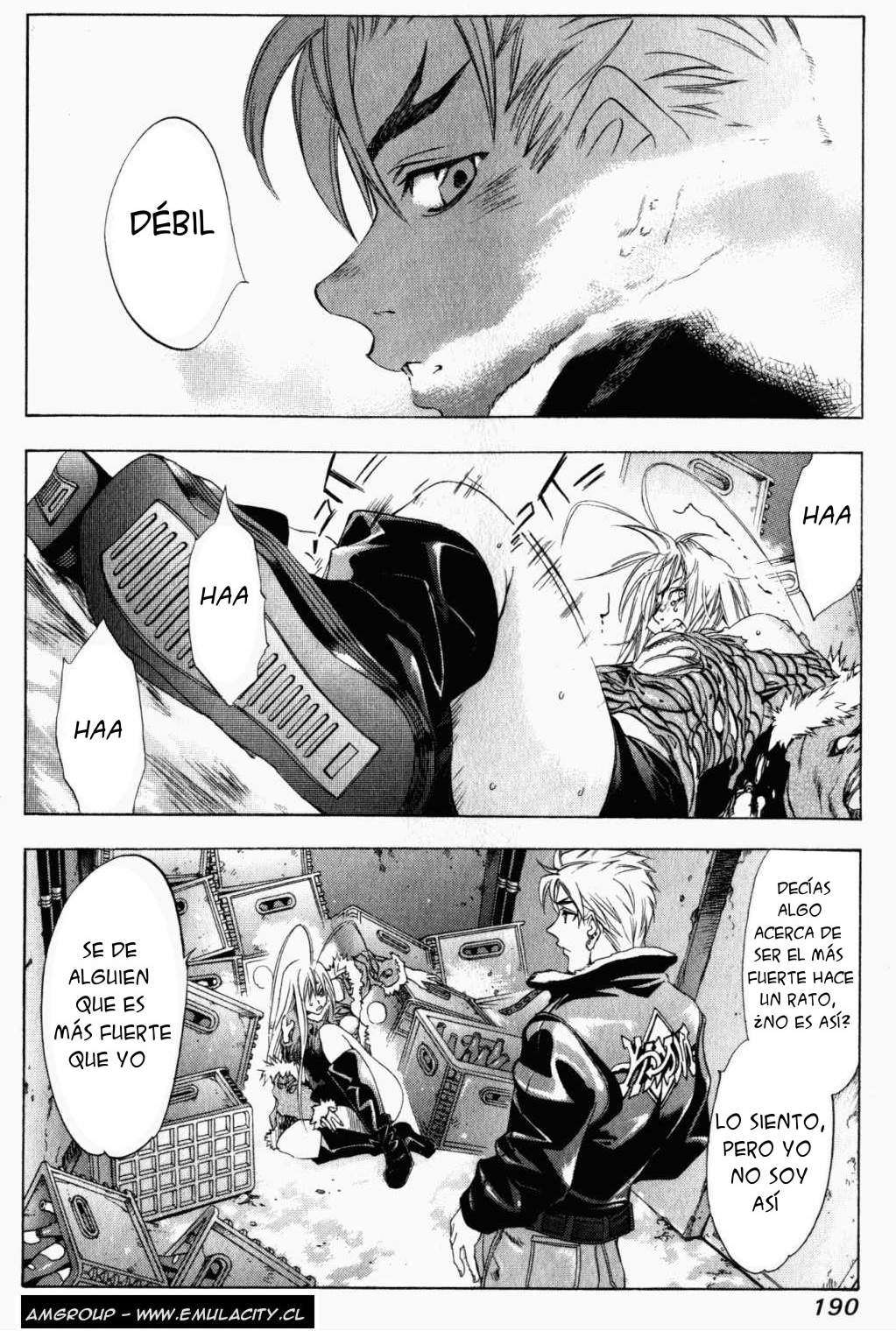 Read Tenjou Tenge ES Manga Online