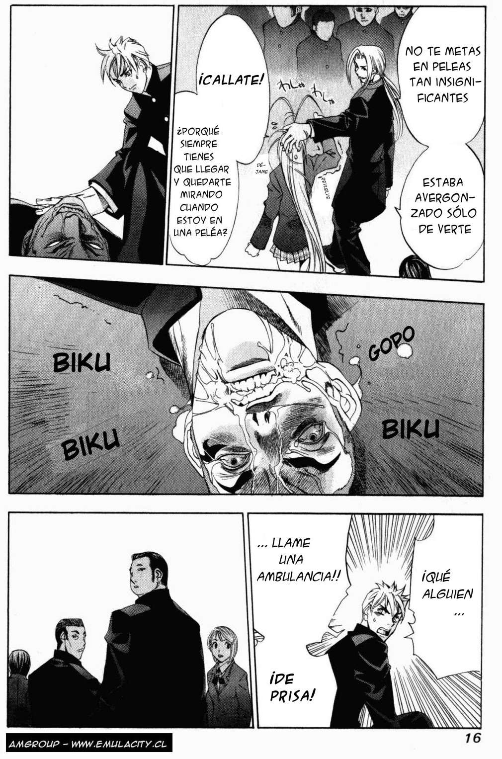 Read Tenjou Tenge ES Manga Online