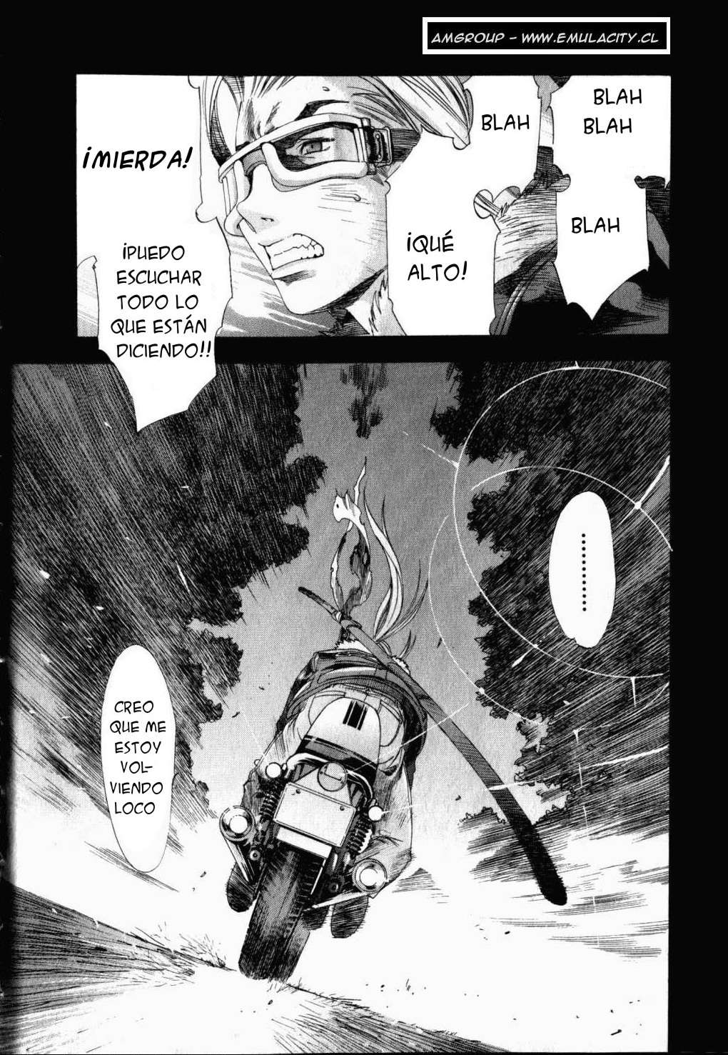Read Tenjou Tenge ES Manga Online