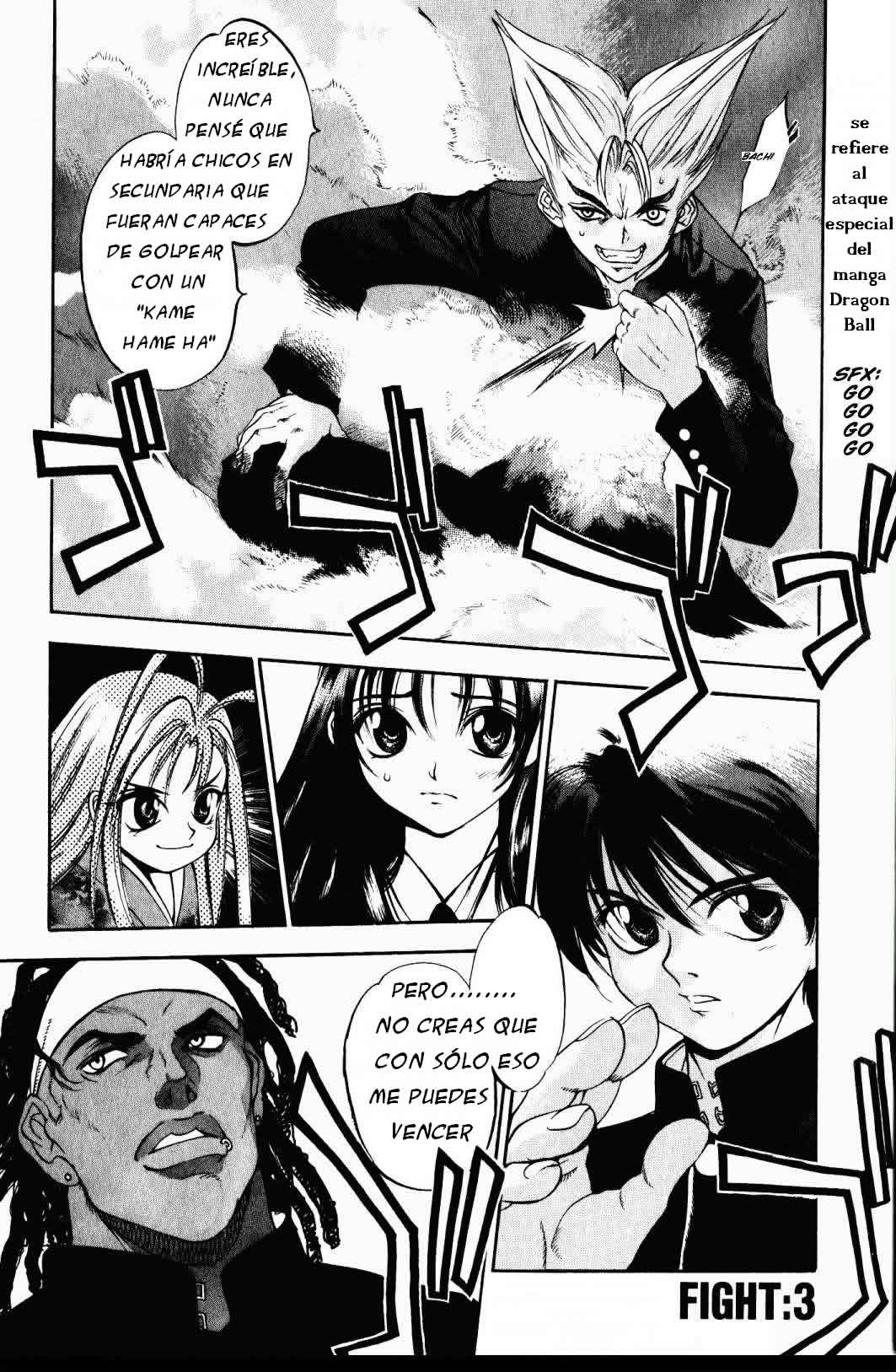 Read Tenjou Tenge ES Manga Online