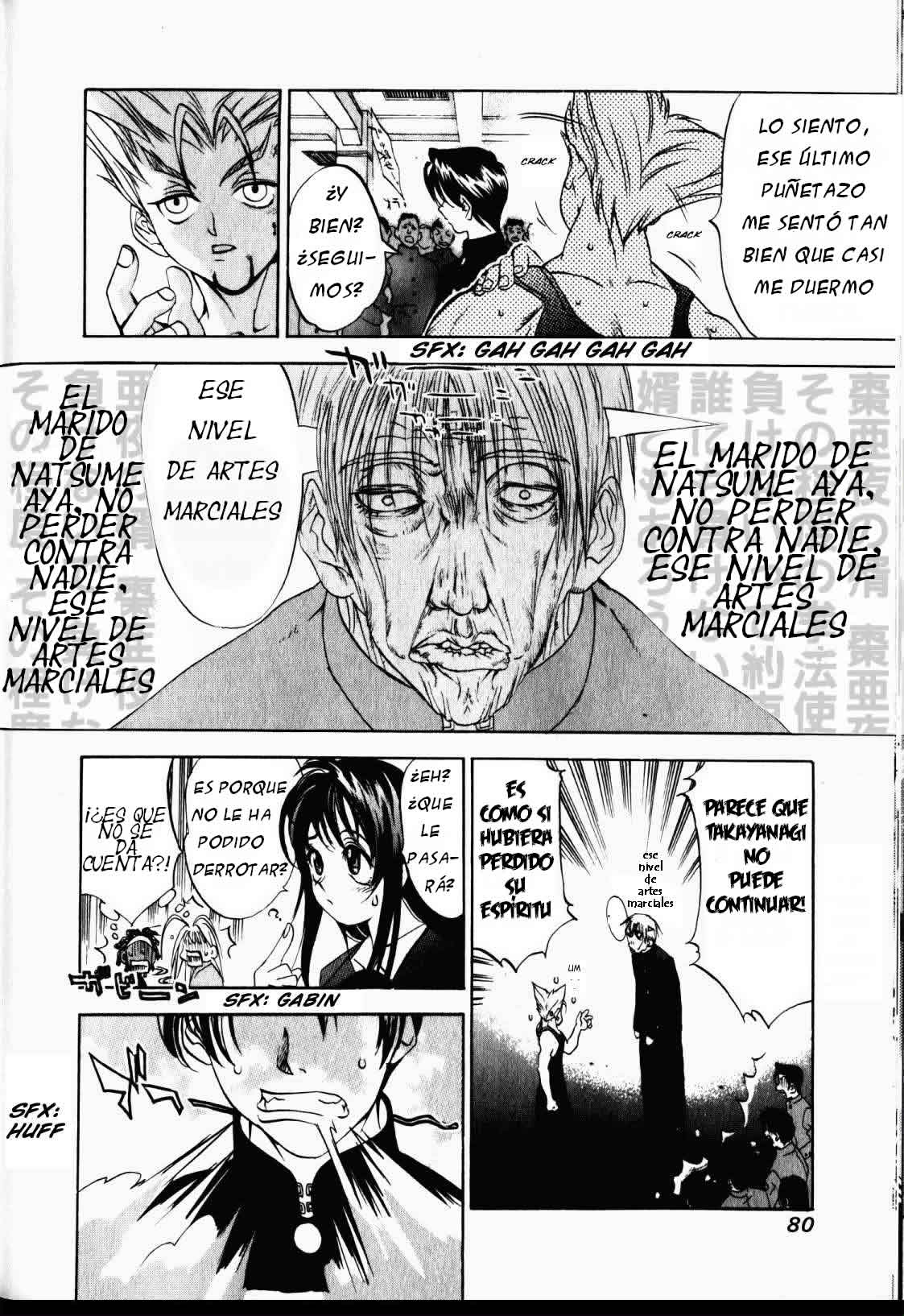 Read Tenjou Tenge ES Manga Online