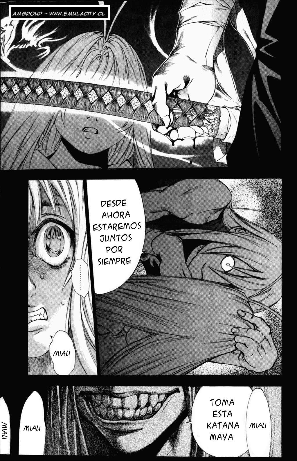 Read Tenjou Tenge ES Manga Online