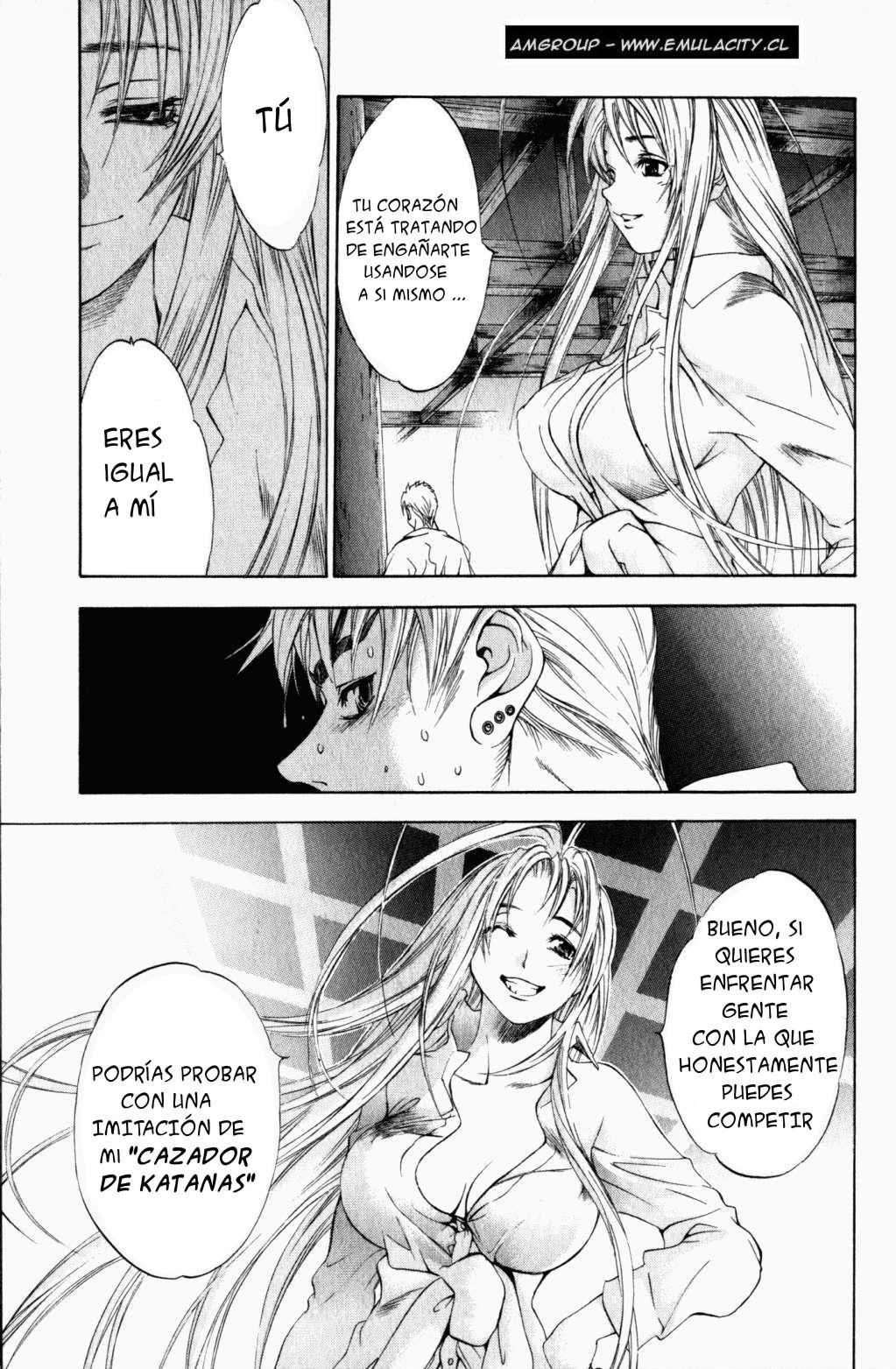 Read Tenjou Tenge ES Manga Online