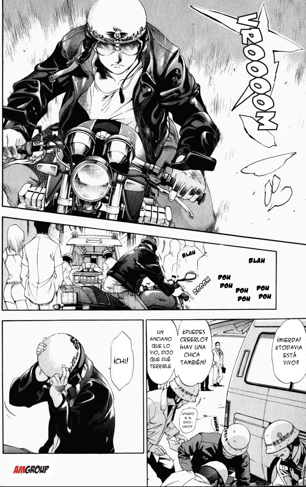 Read Tenjou Tenge ES Manga Online