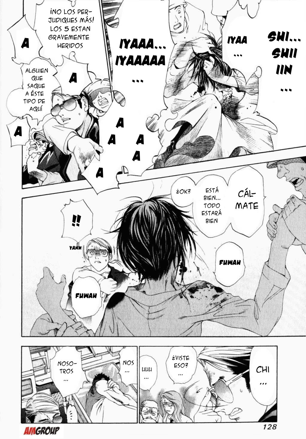 Read Tenjou Tenge ES Manga Online