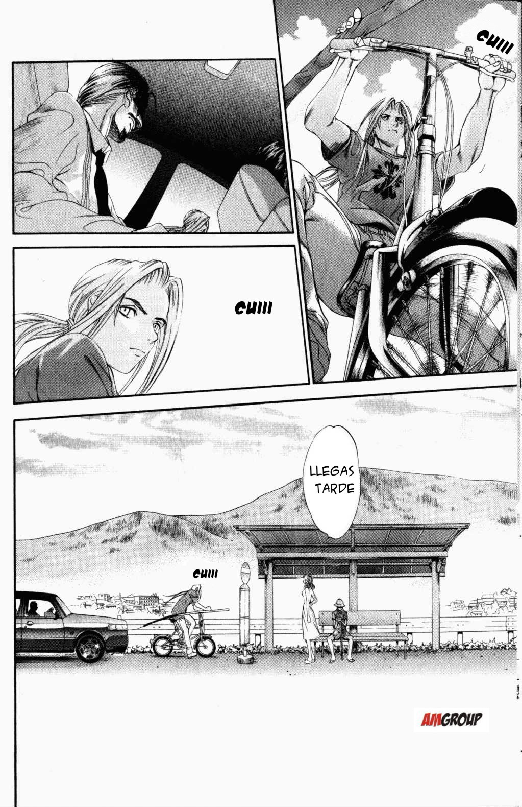Read Tenjou Tenge ES Manga Online