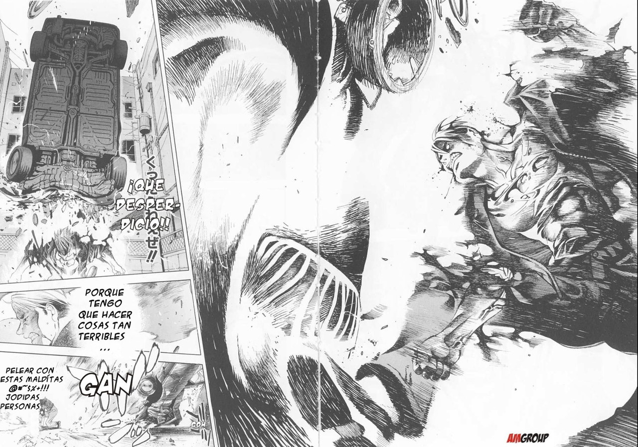 Read Tenjou Tenge ES Manga Online