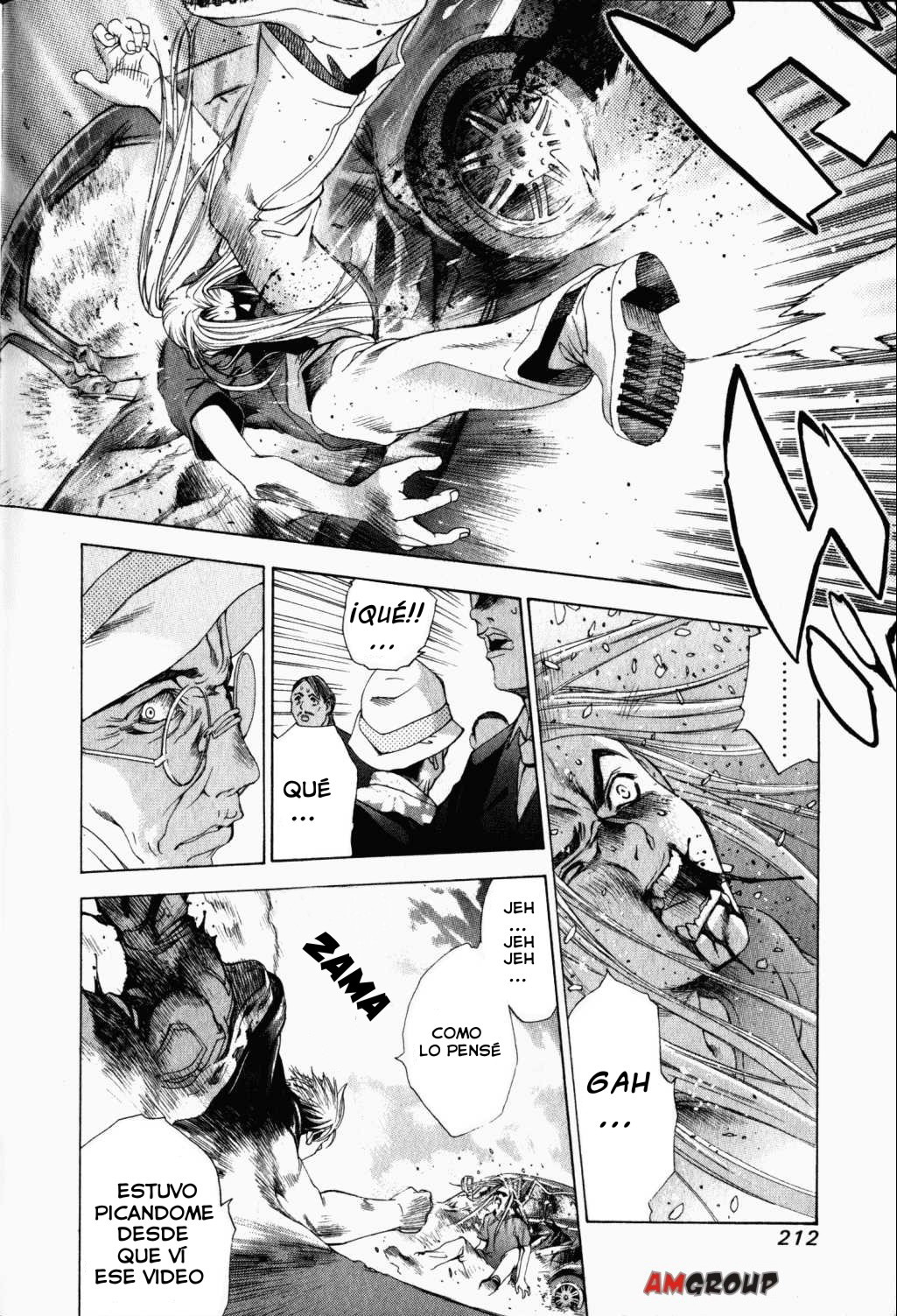 Read Tenjou Tenge ES Manga Online