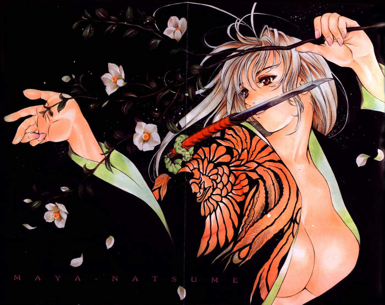Read Tenjou Tenge ES Manga Online