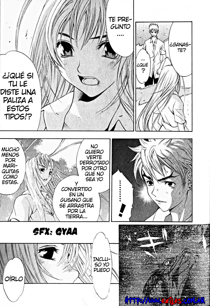 Read Tenjou Tenge ES Manga Online