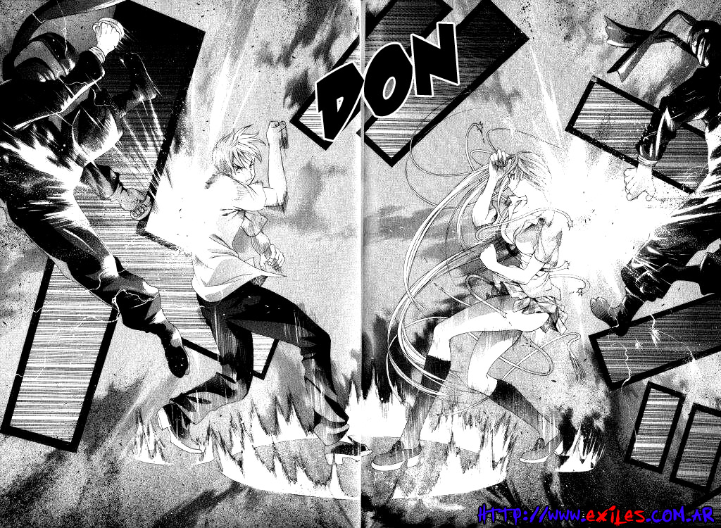 Read Tenjou Tenge ES Manga Online