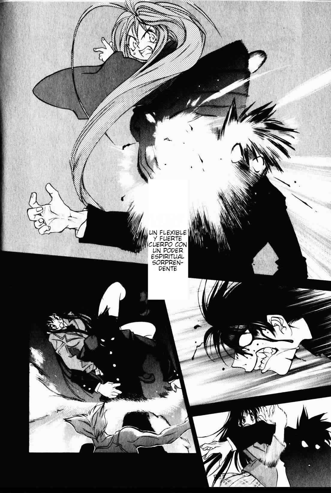 Read Tenjou Tenge ES Manga Online