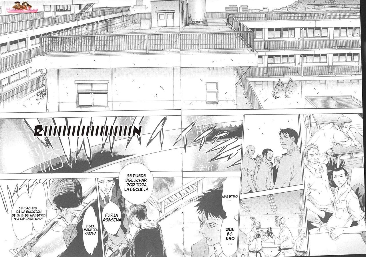Read Tenjou Tenge ES Manga Online