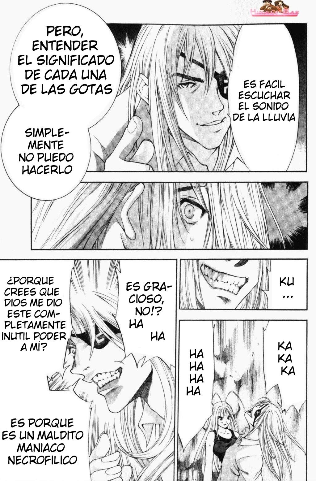 Read Tenjou Tenge ES Manga Online